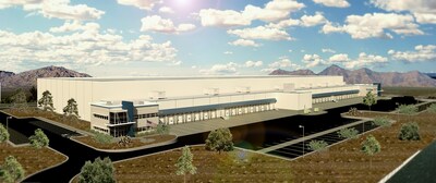 Arcadia Cold's Reno Cold Storage Facility Rendering Arcadia Cold's Reno Cold Storage Facility Rendering