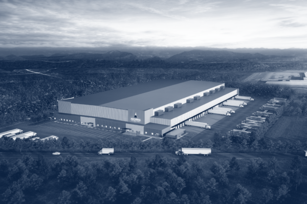 Hazleton Cold Storage Facility Blue