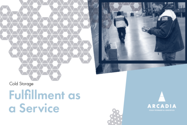 Modern fulfillment center with workers and advanced logistics systems, showcasing fulfillment as a service capabilities.